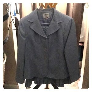 Women light blue two piece